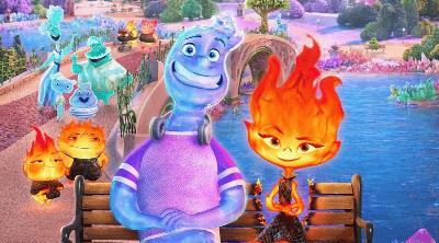 Fotograma película Elemental de Disney Pixar