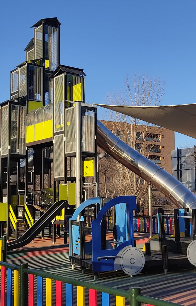 parque infantil dehesa vieja