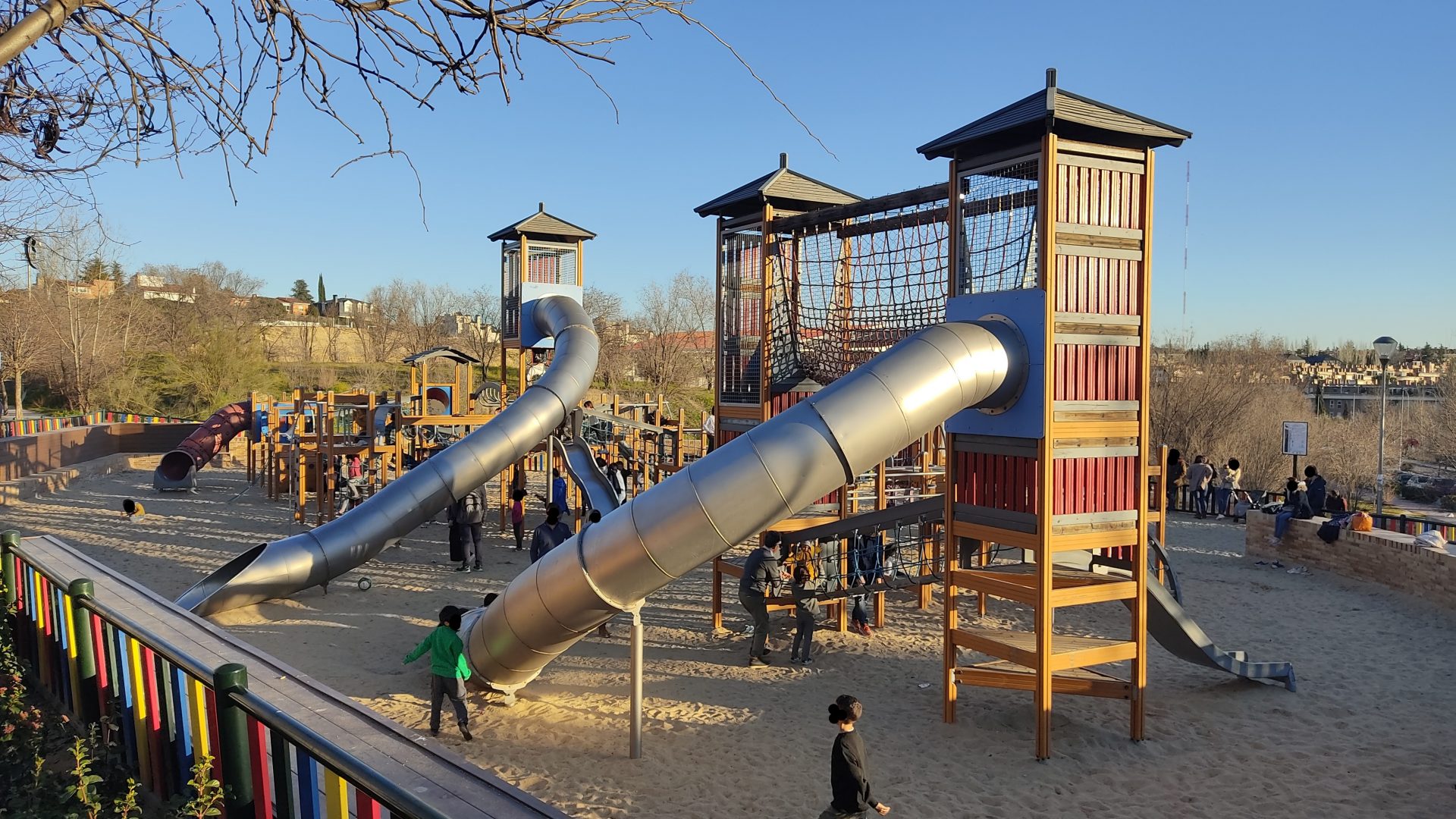 Parque de Mercedes Formica