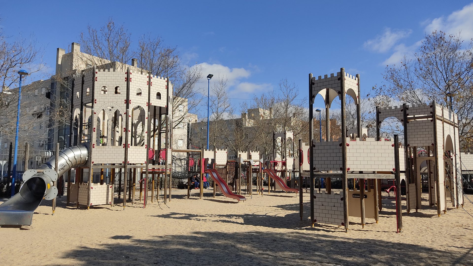 Parque de el Castillo de Leganés