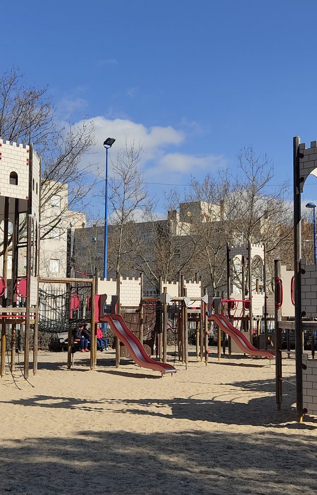 Parque de el Castillo de Leganés